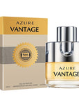 Hybrid & Company Azure Vantage For Men Pour Homme Eau De Toilette Natural Spray 3.4FL.OZ