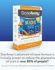 ScarAway Kids Silicone Scar Gel, 100% 6g
