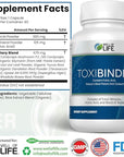 Well of Life Revitalize with Our Detox & Repair Complex ToxiBinder 90Vcap, Vegan, Non-GMO Blend of Humic & Fulvic Acids for Enhanced Energy, Better Gut & Joint Health, Hydration and Superior Nutrient