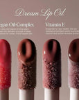 Summer Fridays Dream Lip Oil - Tinted Lip Oil with Moisturizing Sheer Coverage, High-Shine and Deep Hydration - Non-Sticky Formula for Long-Lasting Softness - Soft Mauve (0.15 Oz)
