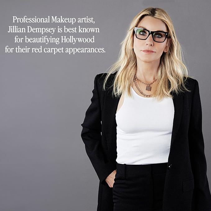 Jillian Dempsey Khol Eyeliner: Clean, Waterproof Eyeliner Pencil with Built-In Smudger for Effortless Blending – Rich Pigment, Cruelty-Free, Deep Burgundy