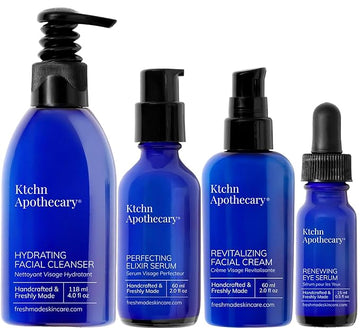 Full-Size 4-Piece Set | Handcrafted, Natural, Anti-Aging