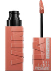 Maybelline Super Stay Vinyl Ink Longwear No-Budge Liquid Lipcolor Makeup, Highly Pigmented Color and Instant Shine, Golden, Pink Lipstick, 0.14 fl oz, 1 Count