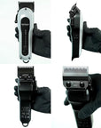 Supreme Trimmer Pro Clipper Lite | 210 Min Run Time Professional Hair Cutting Tool Set + Hair Comb, Scissors & Fade Blade | STC5000