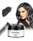 EFLY Hair Wax, 4.23 oz-Instant Hairstyle Cream Pomades for Party Cosplay Easy Cleaning, Black (1, Chemical-hair-dyes), Made of 100% Natural Ingredients