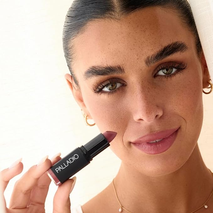 Palladio Matte Lipstick, Darling Damask