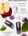 NOONI Korean Lip Oil - Appleblacktea | Enriching, Lip