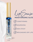 SeneGence LipSense Fly Girl Liquid Lipstick and Glossy Clear Lip Gloss Duo – 18HR Wear, Hydrating, Waterproof, Transfer-Proof