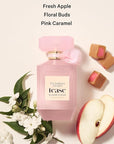 Victoria's Secret Tease Sugar Fleur Fragrance Mist, Notes of Fresh Apple, Floral Bud and Pink Caramel, Body Spray for Women (8.4 oz)