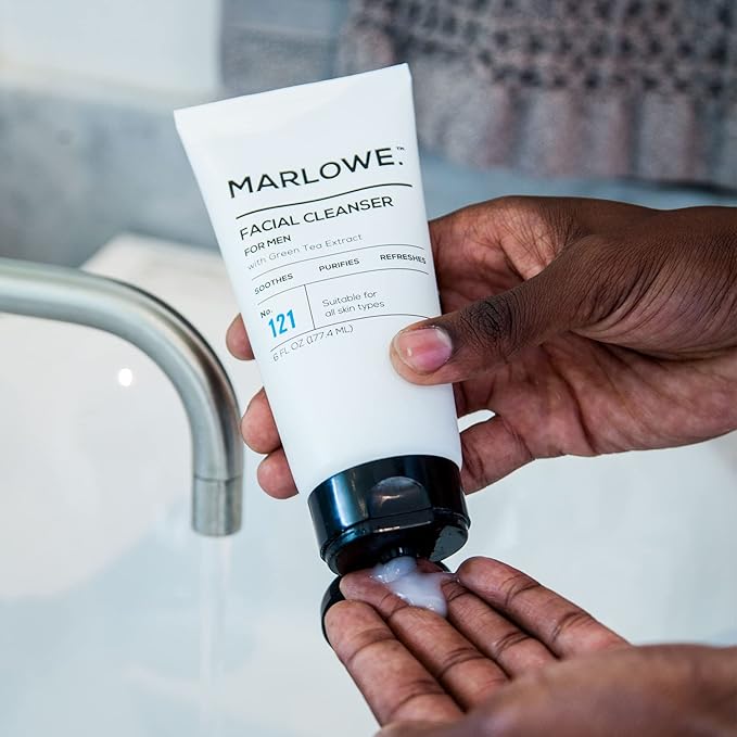 MARLOWE. No. 121 Facial Cleanser 6