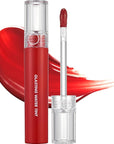 [rom&nd] Glasting Water Tint 8 colors | Vivid color, Glossy Finish, Long-lasting, moisturizing, Highlighting, Natural-beauty | Lip Tint for Daily Use, K-beauty | 4g/0.14oz No.02 RED DROP