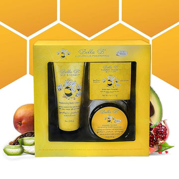 BELLA B 3-Piece Gift Set - Moisturizing