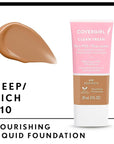 COVERGIRL, Clean Fresh Skin Milk Foundation, Rich/Deep, 1 1 Count