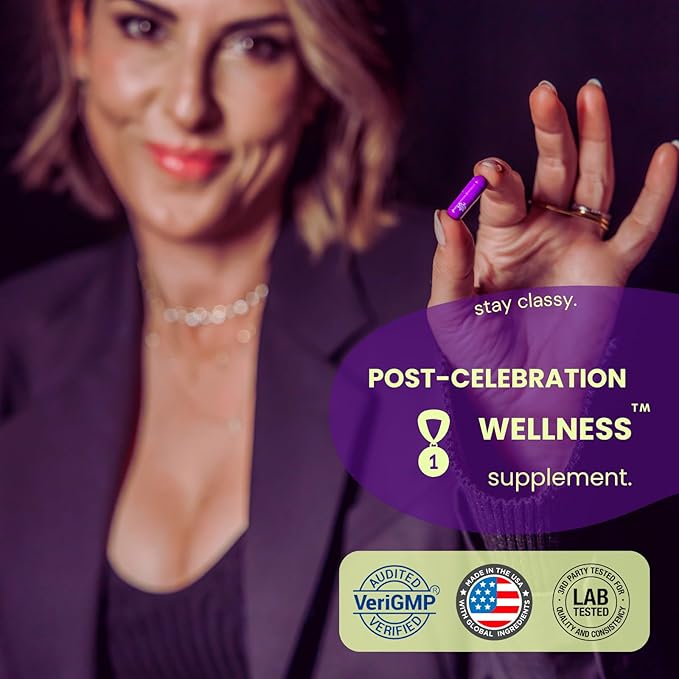 purple tree Post-Celebration Wellness Vitamins