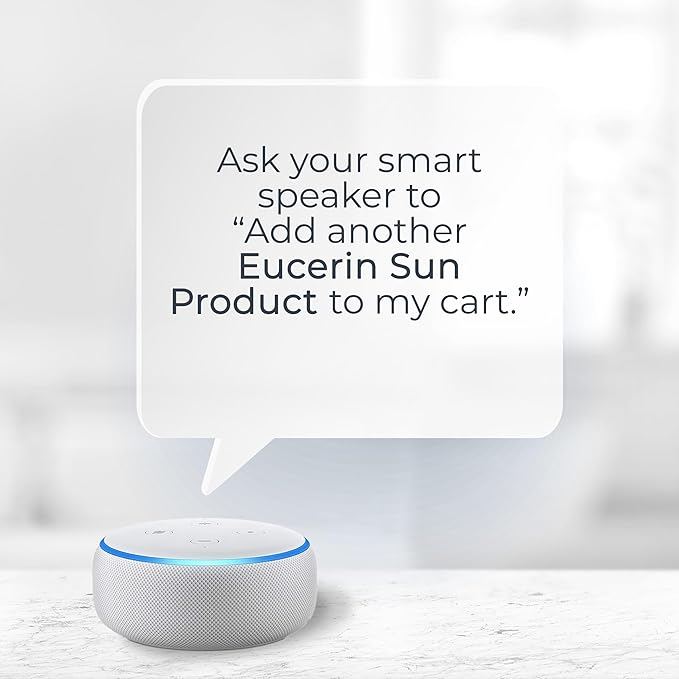 Eucerin Sun Clear Skin Face Sunscreen Lotion SPF 50 for Acne Prone and Oily Skin, Lightweight Sunscreen with Oil-Absorbing Minerals, Won't Cause Breakouts, Hypoallergenic, 2.5 Fl Oz Bottle