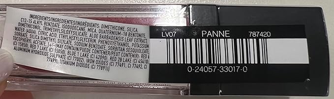 Palladio Velvet Matte Cream Lip Color, Raw Silk