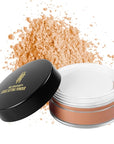Black Radiance True Complexion Loose Setting Powder, Honeymoon, 0.64 Ounce