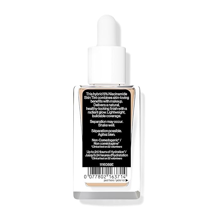 wet n wild Bare Focus Skin Tint, 5% Fair Beige