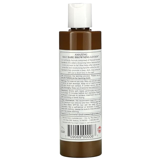 Browning Lotion 8 Fl.Oz, Bundled