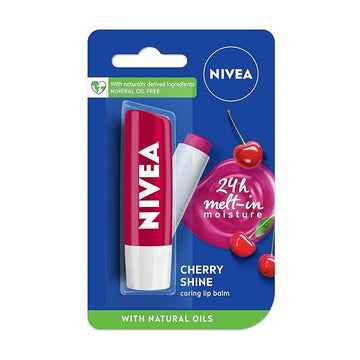 Nivea Lip Care Fruity Shine Cherry,
