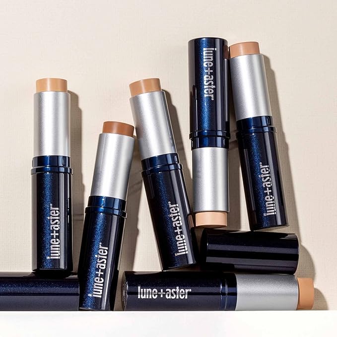 Lune+Aster Dawn to Dusk Foundation Stick - Medium/Deep Stick