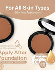 Frankie Rose Cosmetics Powder Foundation –