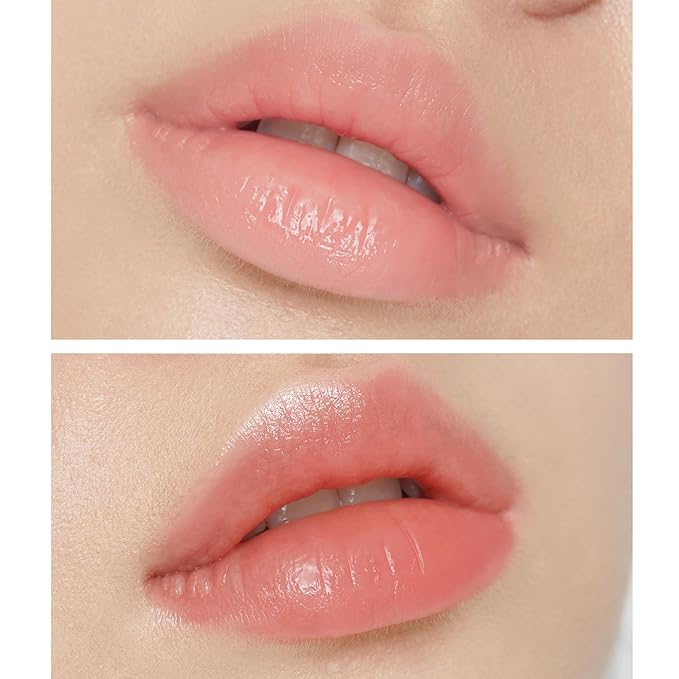 TONYMOLY Petit Bunny Lip Gloss for Women, Easter Basket Stuffer, Long Lasting Lip Crayon, Korean Lip Gloss, Vitamin E Enriched, Soften & Moisturize Lips, Juicy Peach