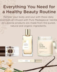 Lavanila Pure Vanilla Perfume for Women, 3.4 Fl Oz - Pure Madagascar Vanilla Fragrance, Clean and Natural Eau de Parfum Made In USA