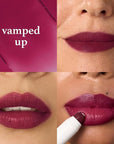Julep It's Balm Tint of Color Lip Balm - Vamped Up | Hydrating Lip Color with Vitamin E Core | Natural Gloss Finish | Vegan & Cruelty-Free
