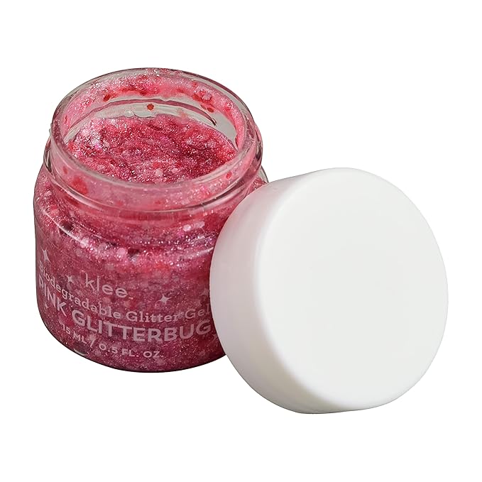 Luna Star Klee Deluxe Holiday Makeup Kit for Kids, Tweens and Teens. Non-Toxic and Kid-Friendly. Made in USA. (Jolly Snuggles)