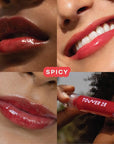 Tower 28 ShineOn Lip Jelly, SPICY, Non-Sticky Lip