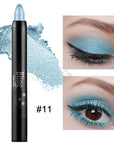 Boobeen Eyeshadow Pencil Crayon Waterproof Stick Shimmer Cream Pen - Create Glitter Eye Makeup, Easy to Use