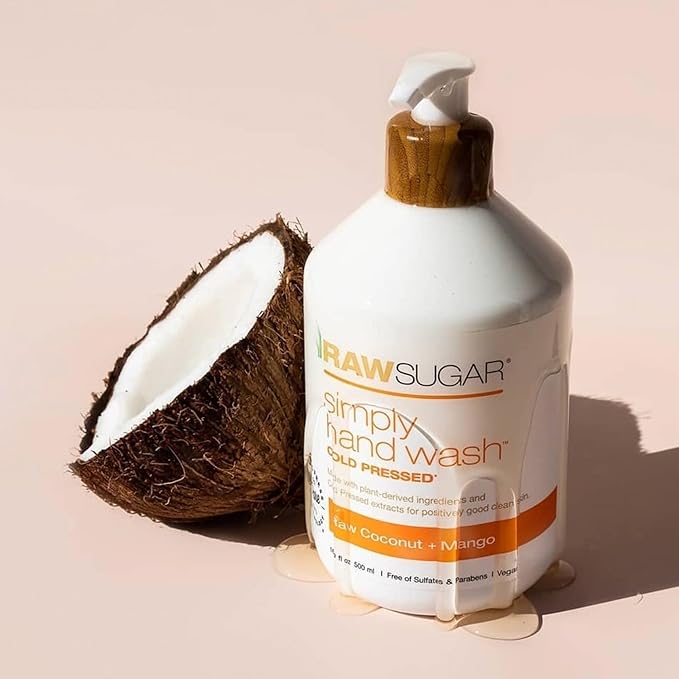 RAW SUGAR Raw Coconut + Mango