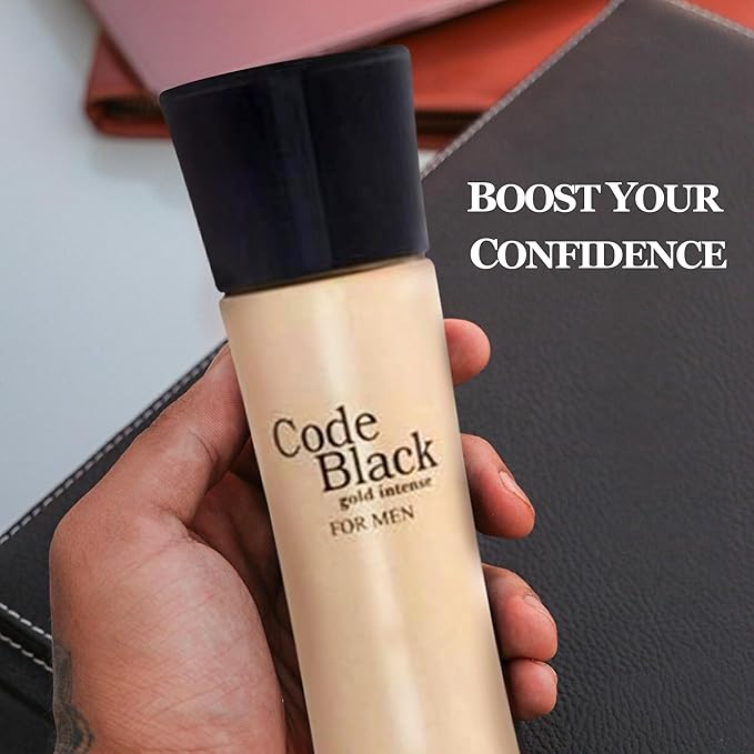 Men Cologne Set (3.4oz/100ml x 2PCS) Eau De Perfume Natural Spray Notes of Woody, Spicy, Citrus & Aromatic Long Lasting Fragrance for Daily Use (BlackCIG&DarkBaOUD)