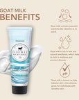 Dionis - Goat Milk Skincare Scented Hand Cream, Travel Size Self Care Moisturizing Lotion For Women, Vitamins & Minerals Hydrate Dry Skin - Cruelty Free, Paraben Free, Ocean Mist, 1oz Set of 6
