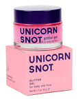 UNICORN SNOT Holographic Face Glitter & Body Glitter Gel | Holiday Glitter Makeup: Stocking Stuffers & Christmas Gift | Hair Glitter, Vegan & Cruelty Free, 1.7 oz Pink Glitter (Flamingo)