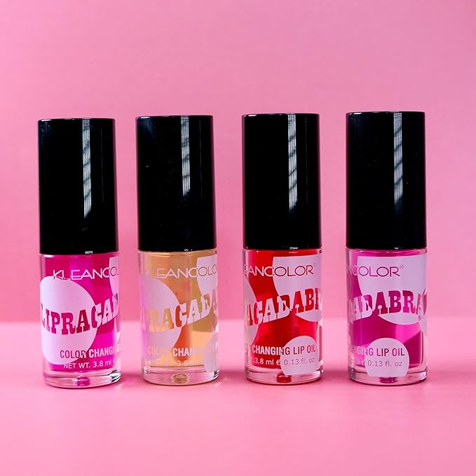 1 Piece Lipracadabra Color Changing Lip Oil (Spellbound 04)