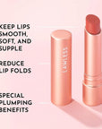 LAWLESS Forget the Filler Lip Plumping Line Smoothing Tinted Balm, Georgie, Pink, 0.09 Ounce