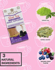 HYLEYS Slim Tea Acai Berry Flavor - Weight Loss Herbal Supplement Cleanse and Detox - 25 Tea Bags (1 Pack)