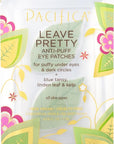 Pacifica Undereye Spot Serum Mask – Leave Pretty Anti-Puff Eye Patches with Vitamin C & Kelp, Hydrating Under-Eye Masks for Dark Circles & Puffiness (2 Pack), Vegan
