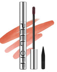 LANGMANNI Long-Lasting Peel Off Lip Liner Set, Waterproof & Smudge-Proof Matte Lip Liners Gift Makeup For Girls（#2）
