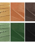 FIREFLIES LIGHT Eyeshadow Stick Makeup 6PCS Set, Green Metallic Shimmer Matte Cream Eye Shadow Eyeliner Brightener Pencil Crayon - FIREFLIES LIGHT