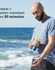 Oars + Alps Hydrating SPF 70 Sunscreen Spray, Infused with Vitamin C and Antioxidants, Water and Sweat Resistant, 6 Oz, 2 Pack