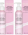 Pacifica Vegan Collagen Leave-In Repair Hair Mask – Leave-In Conditioner Treatment for Dry Damaged Hair, Hydrating Hair Repair Mask to Strengthen, Reduce Breakage & Split Ends Vegan & Cruelty-Free 4oz