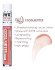 KISS New York 3 PACK Lip Oil Gloss, Hydrating Non-Sticky Lip Oil, 100% Natural Oil, Lightweight, Moisturizing, Nourishing (Rosegold & Cocoa Butter & Vitamin E)