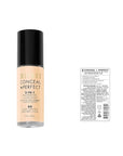 Milani Conceal + Perfect Liquid Foundation - Light Natural, 1 Fl. Oz.