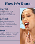 Blume Tri-Peptide Toffee Soft Brown Tinted Lip Balm - Superbalm Lip Moisturizer with Shea Butter and Squalane to Deeply Hydrate & Heal Dry, Cracked Lips - Cruelty Free & Vegan Lip Plumper (0.4 Fl Oz)