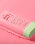 Pixi On-the-Glow Blush - Fleur, Hydrating Tinted Moisture Blush Stick with Ginseng, Aloe Vera & Fruit Extracts, For Cheeks & Lips, 19g / 0.6oz, Paraben-Free