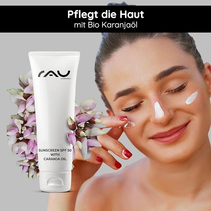 RAU Cosmetics 2in1 Sunscreen SPF50