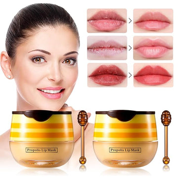 2 PCS Bee Honey Lip Balm